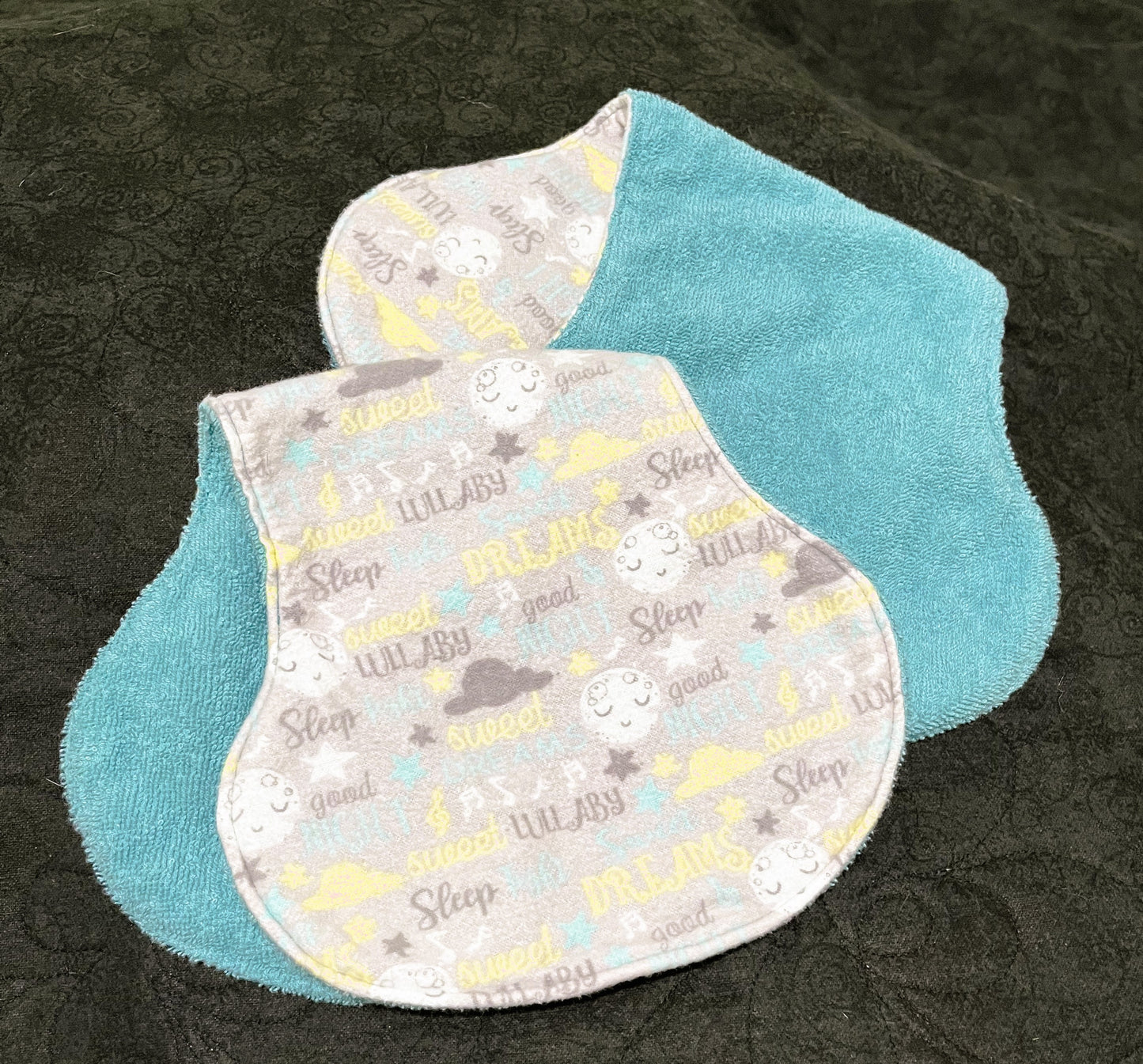 Contour Burp Cloths