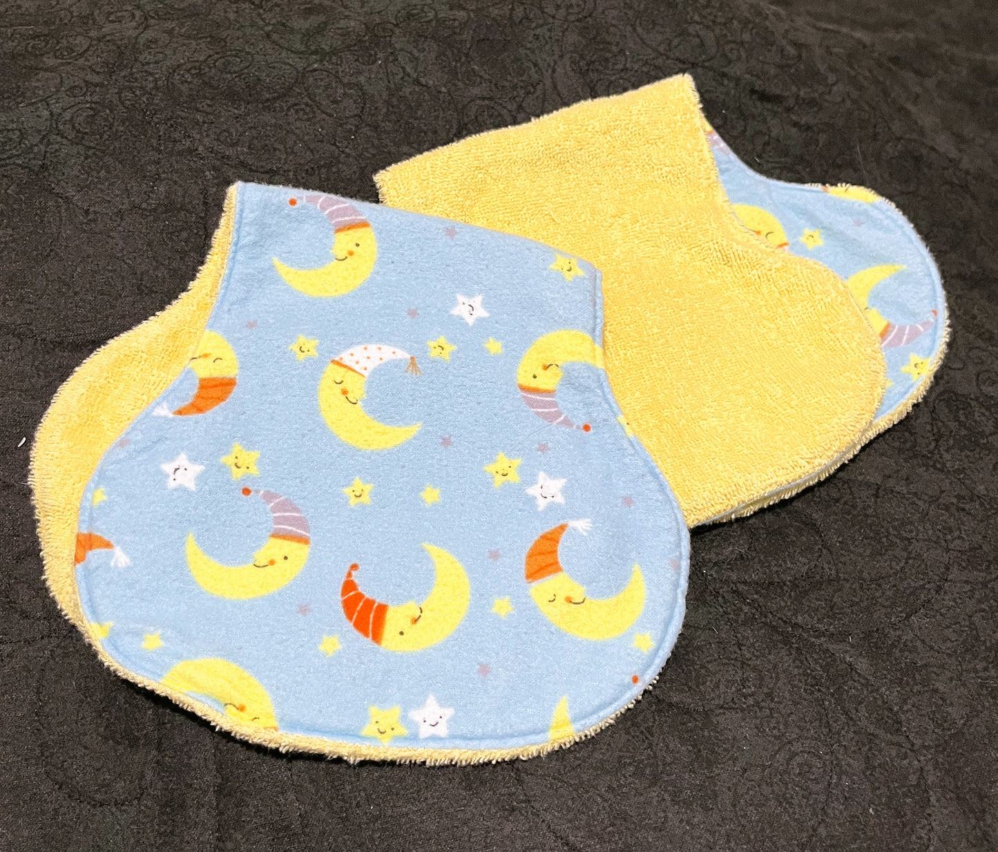Contour Burp Cloths