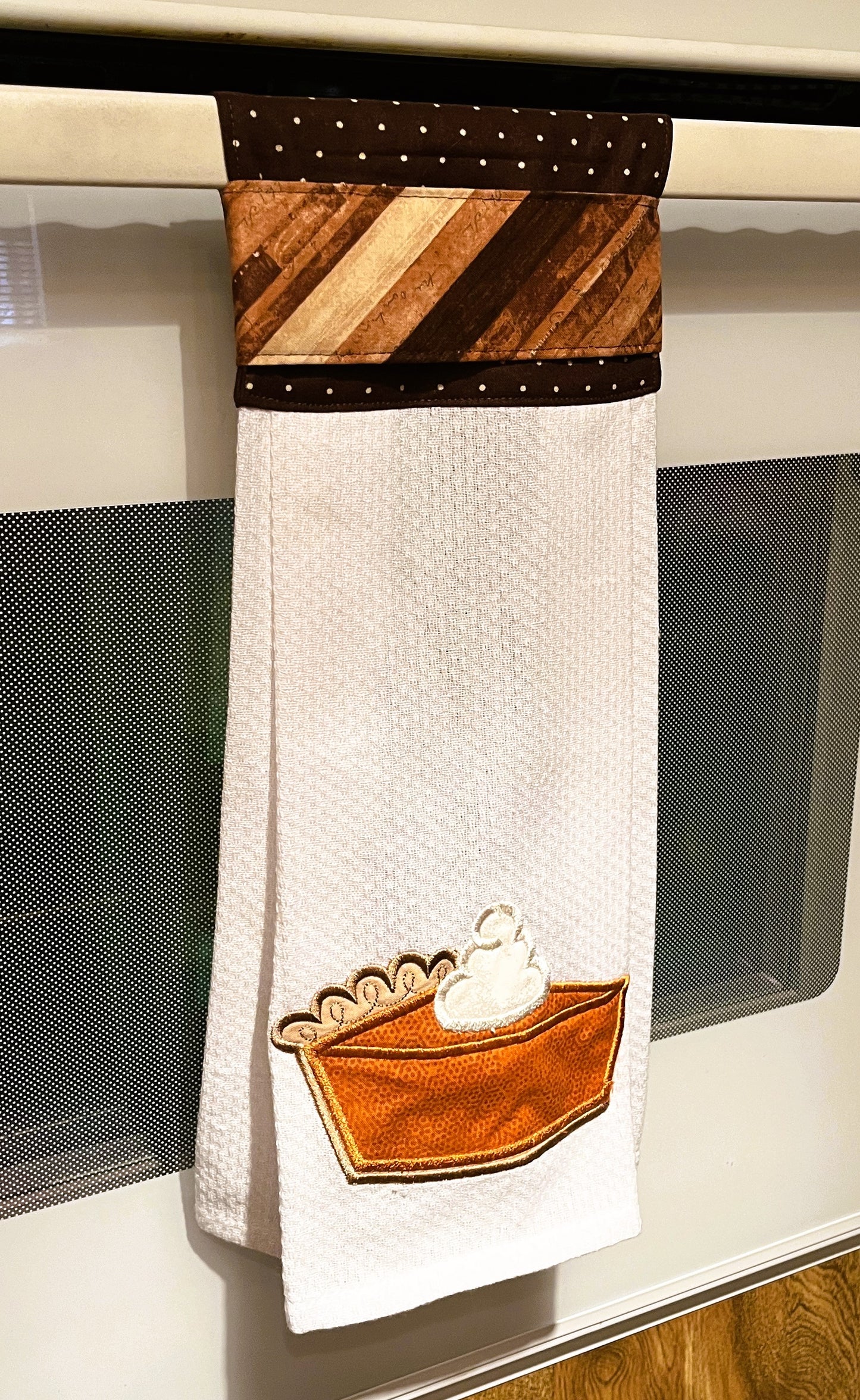 Hanging Kitchen Towel, Fall Theme