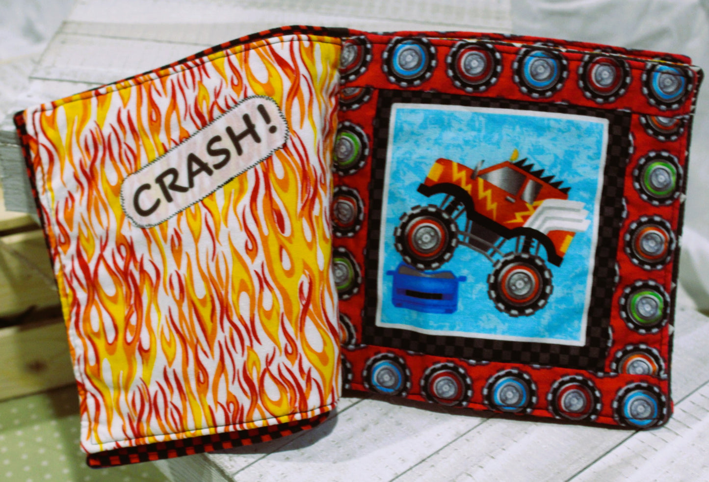 Fabric Book, Monster Truck