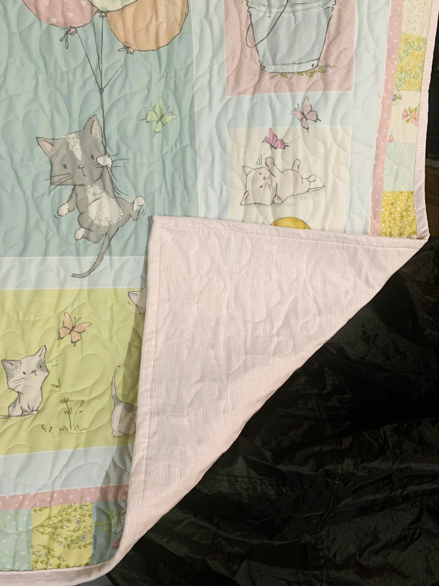 Baby Blanket, Kittens