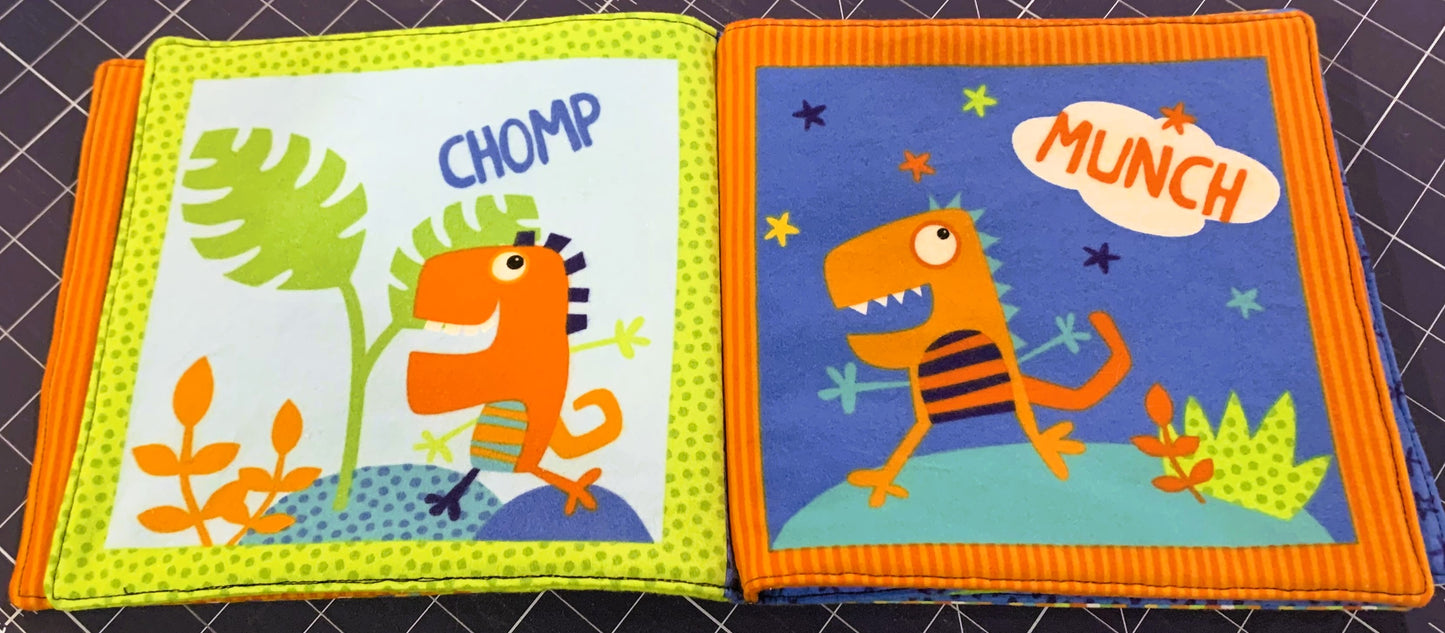 Fabric Book, Dinos