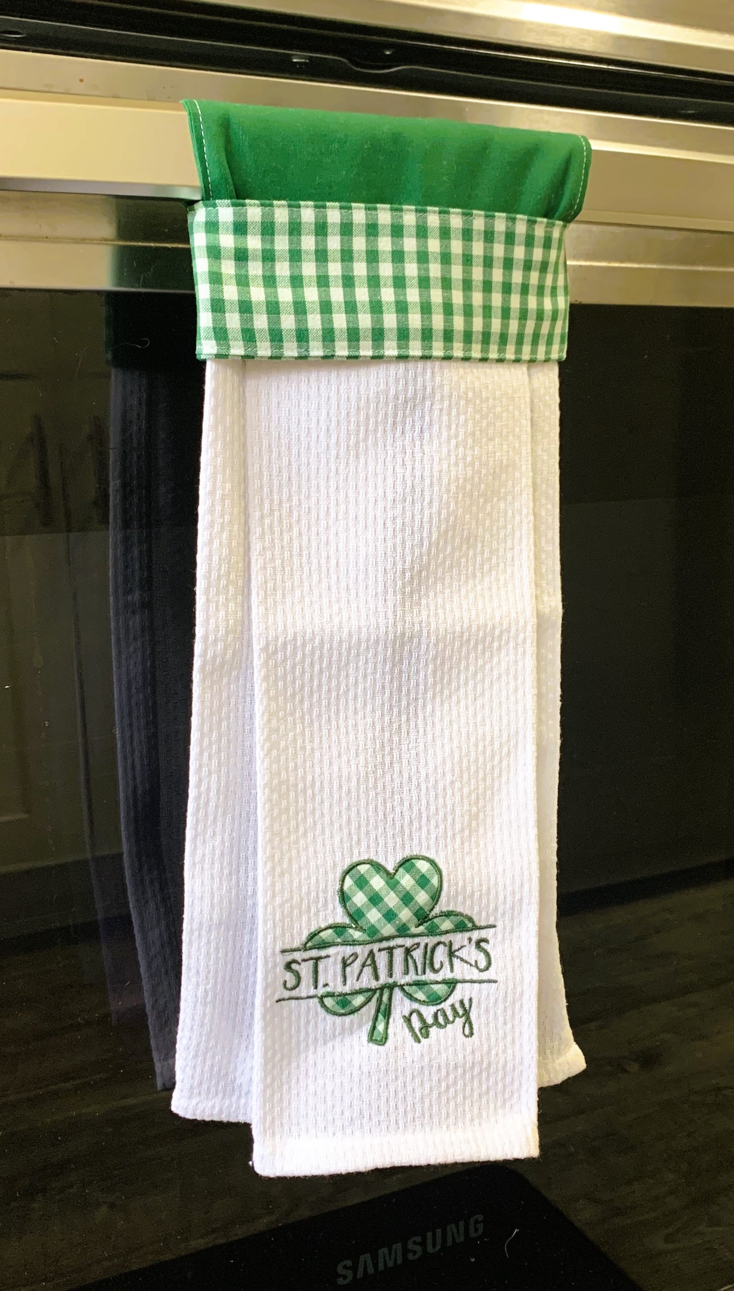 Hanging Kitchen Towel, St. Patrick's Day Theme
