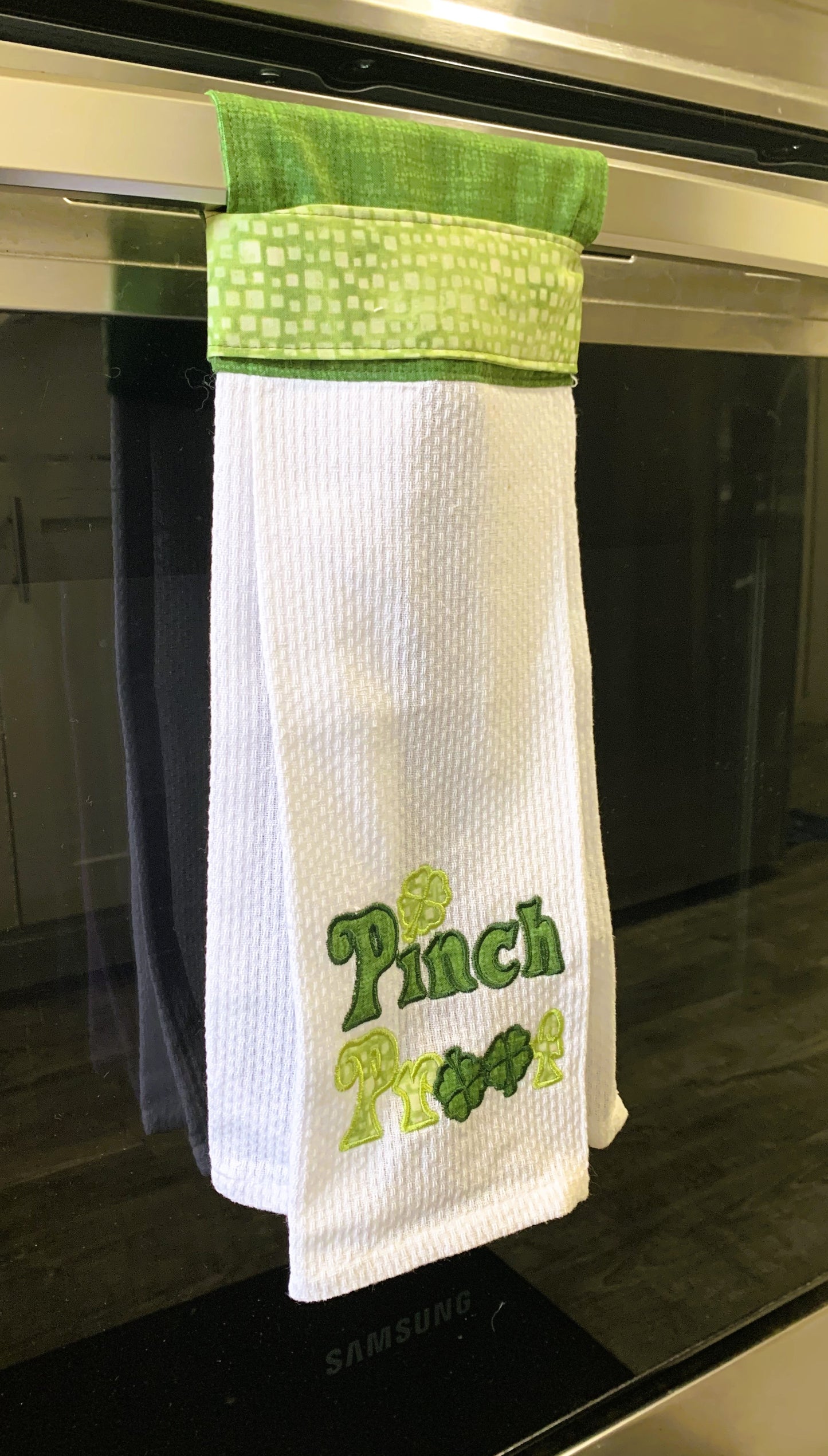 Hanging Kitchen Towel, St. Patrick's Day Theme