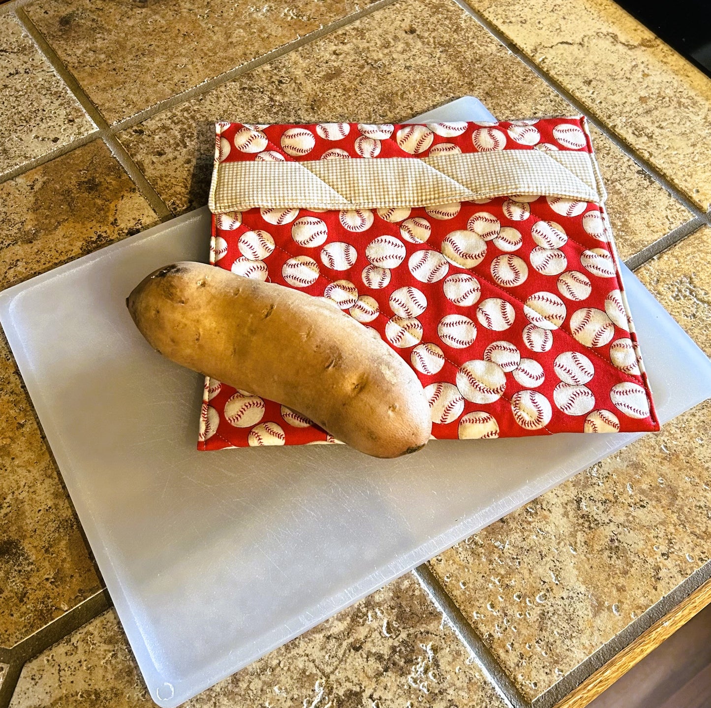 Microwave Potato Bag