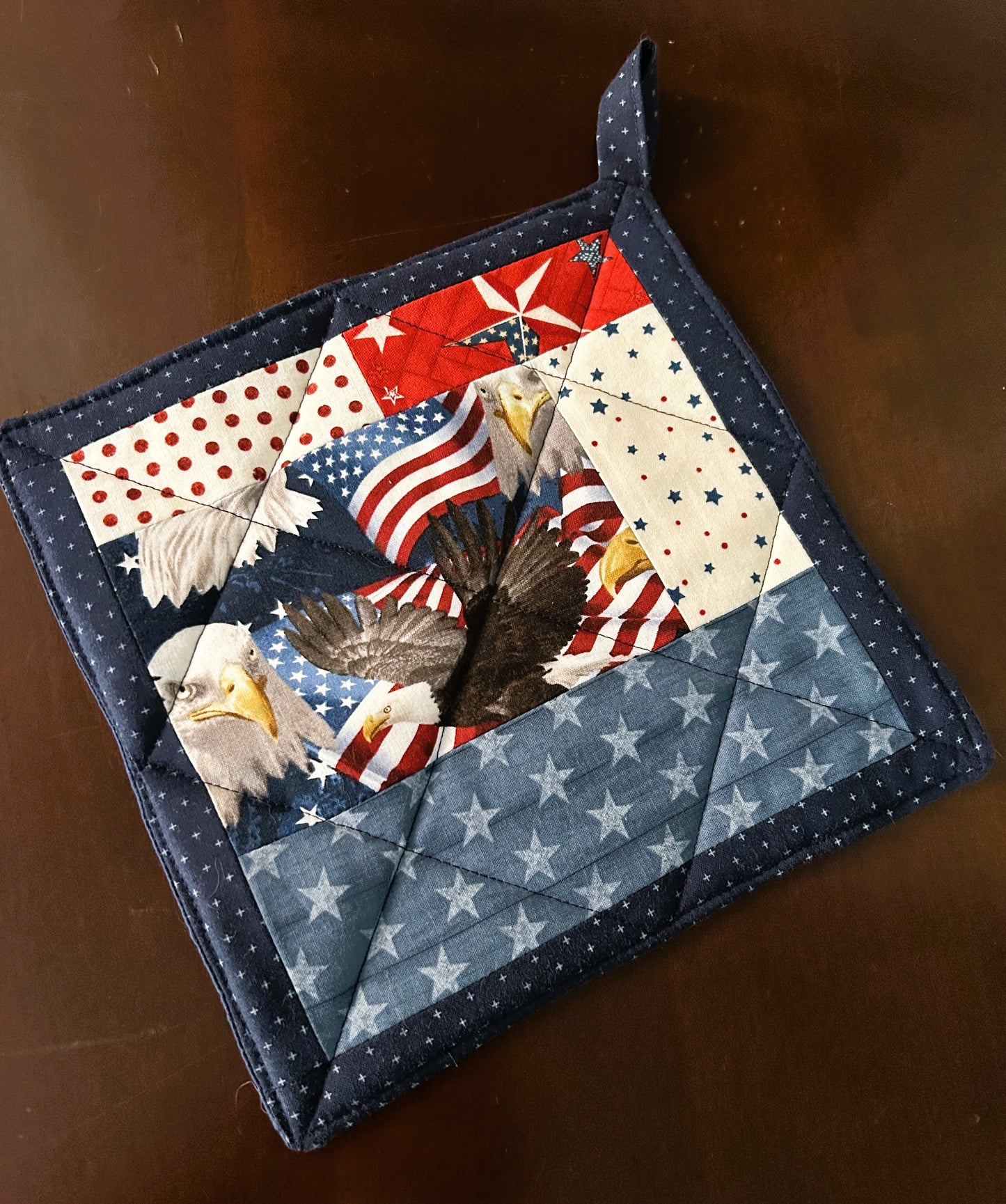 Patriotic Hot Pads