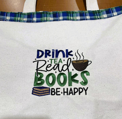 Book Bag, Books & Tea