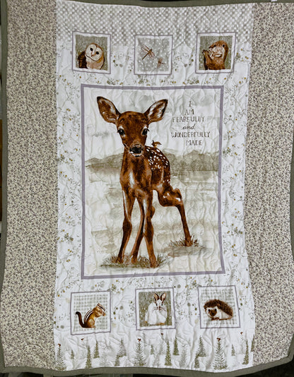 Baby Blanket, Fawn