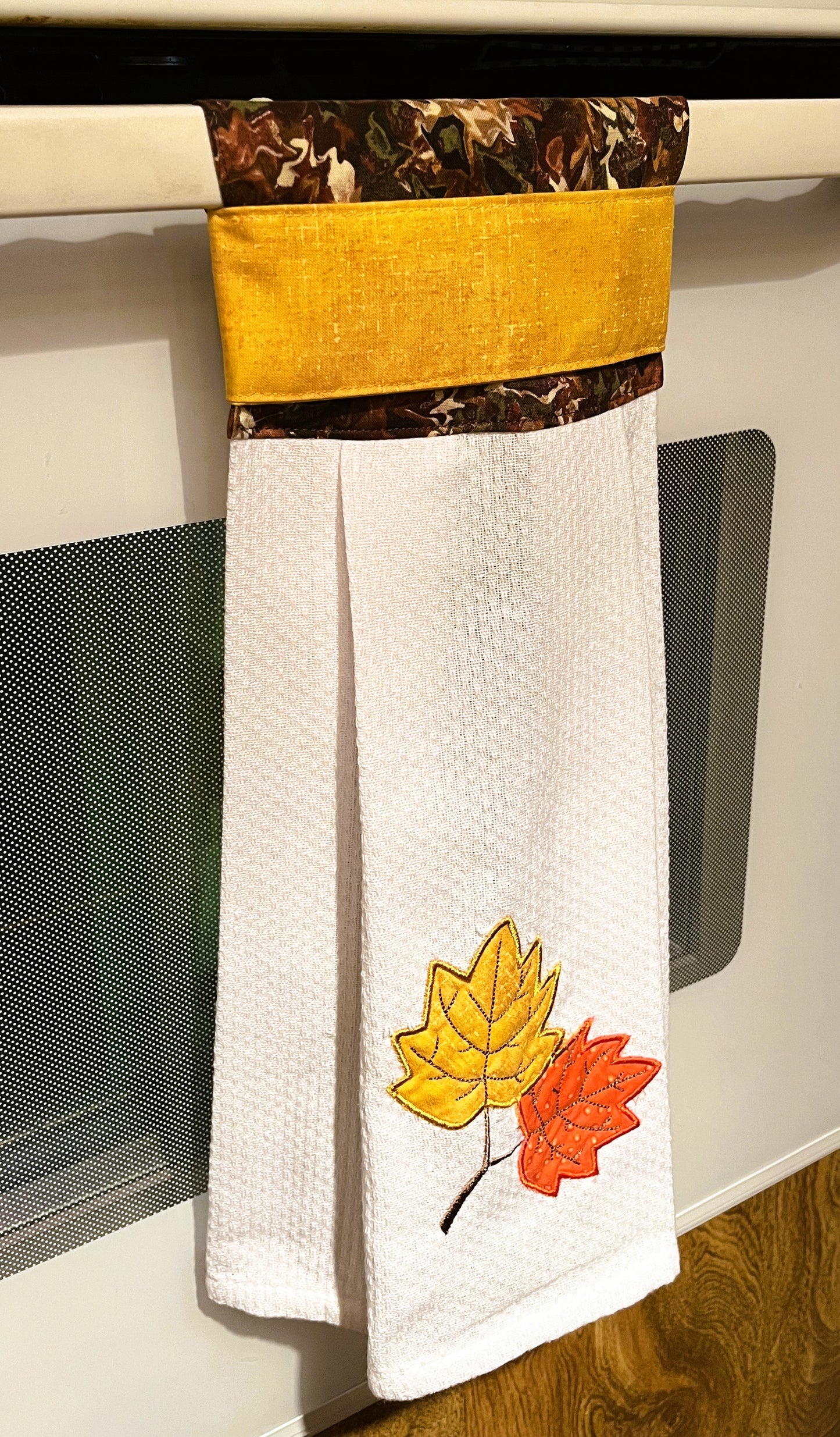 Hanging Kitchen Towel, Fall Theme