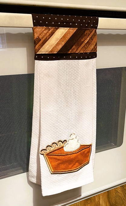 Hanging Kitchen Towel, Fall Theme