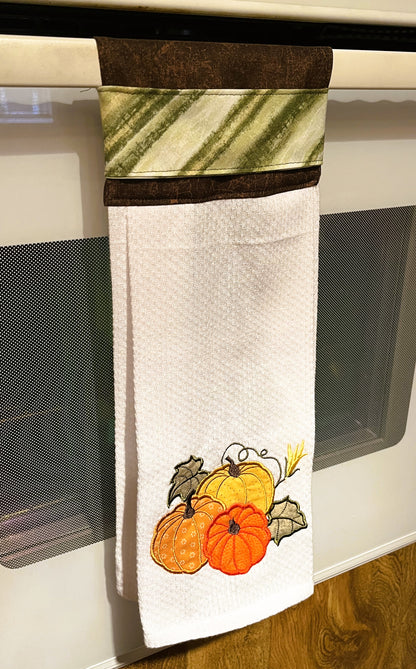 Hanging Kitchen Towel, Fall Theme