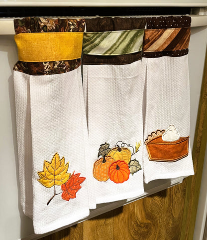 Hanging Kitchen Towel, Fall Theme