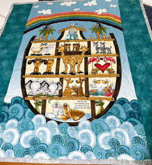 Baby Blanket, Noah's Ark