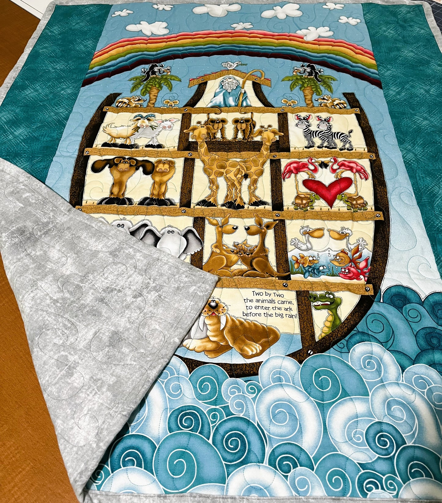 Baby Blanket, Noah's Ark