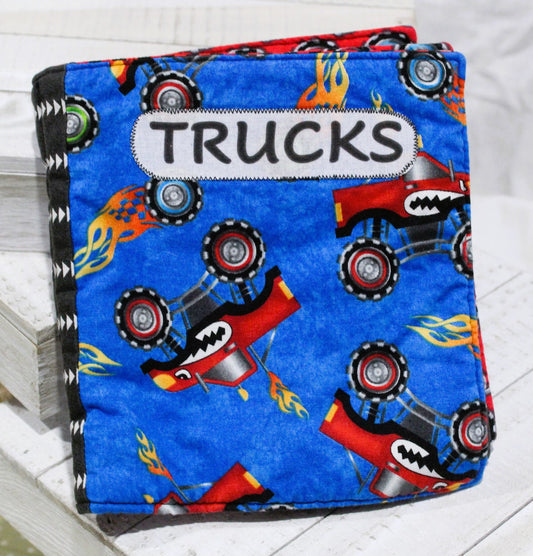 Fabric Book, Monster Truck