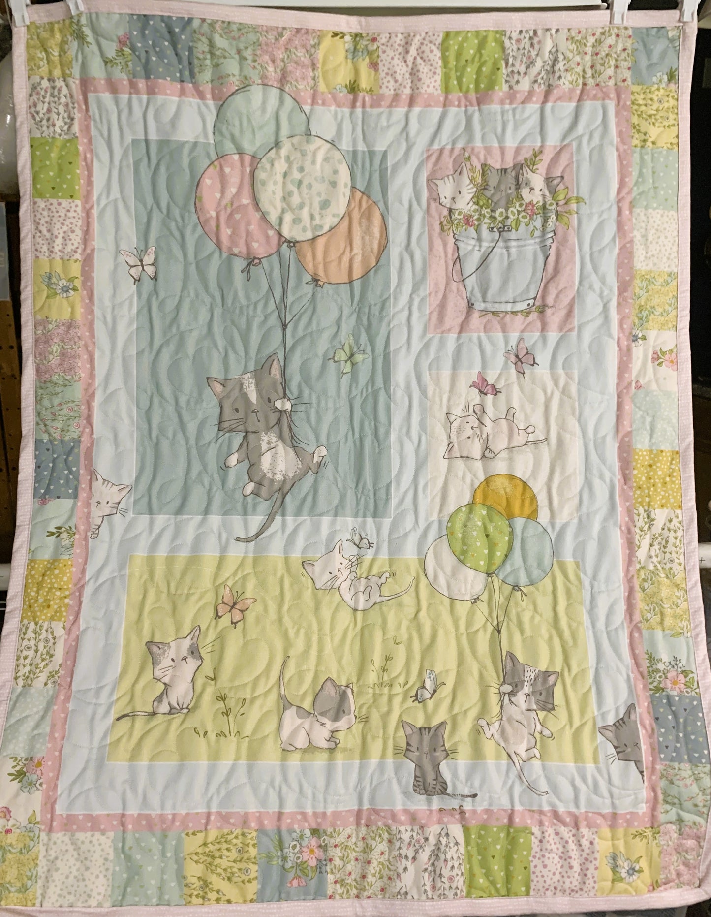 Baby Blanket, Kittens