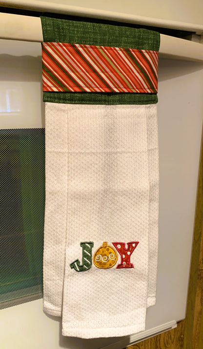 Hanging Kitchen Towel, Christmas Theme