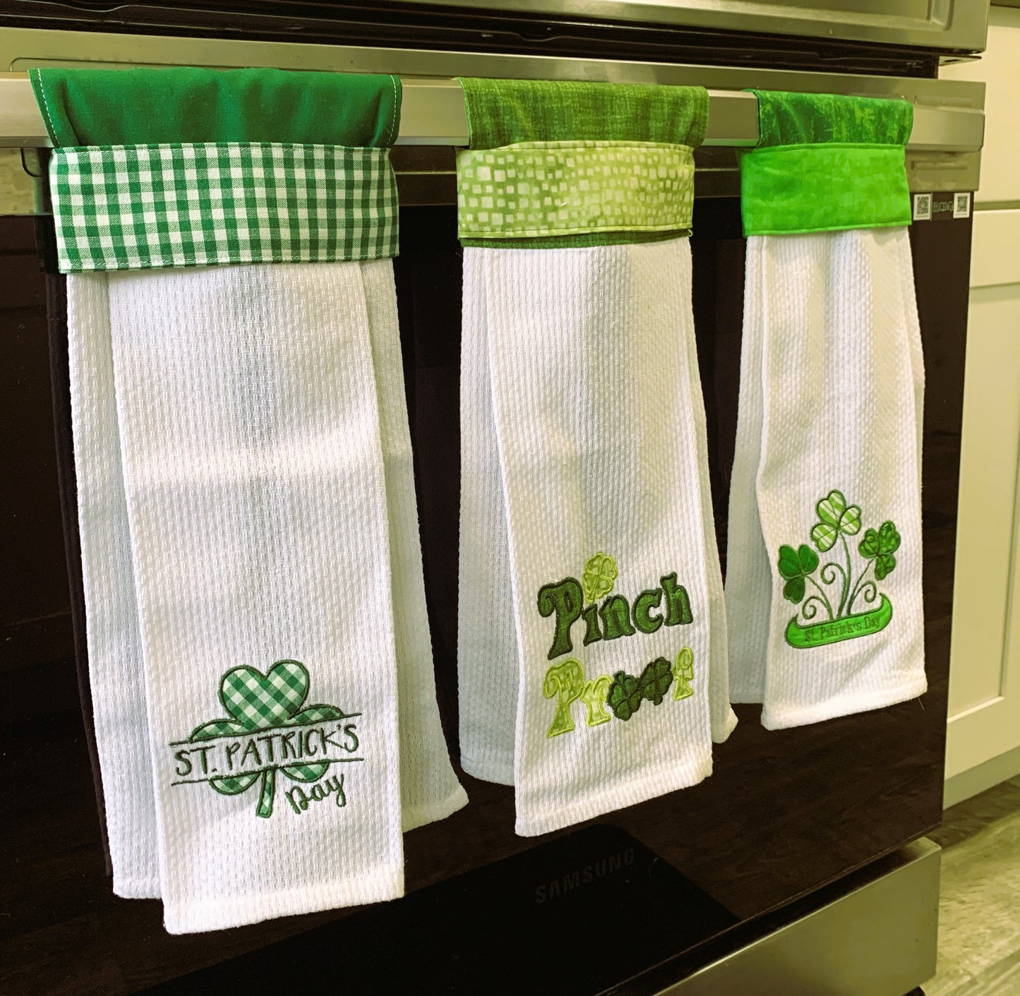 Hanging Kitchen Towel, St. Patrick's Day Theme