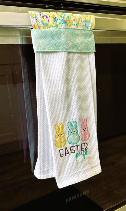 Hanging Kitchen Towel, Easter Theme