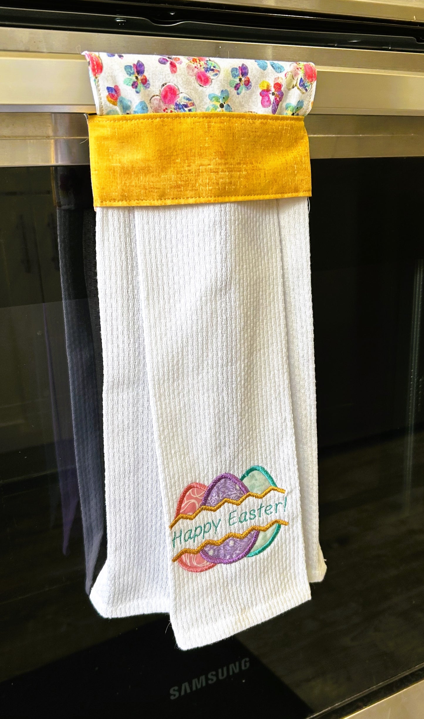 Hanging Kitchen Towel, Easter Theme