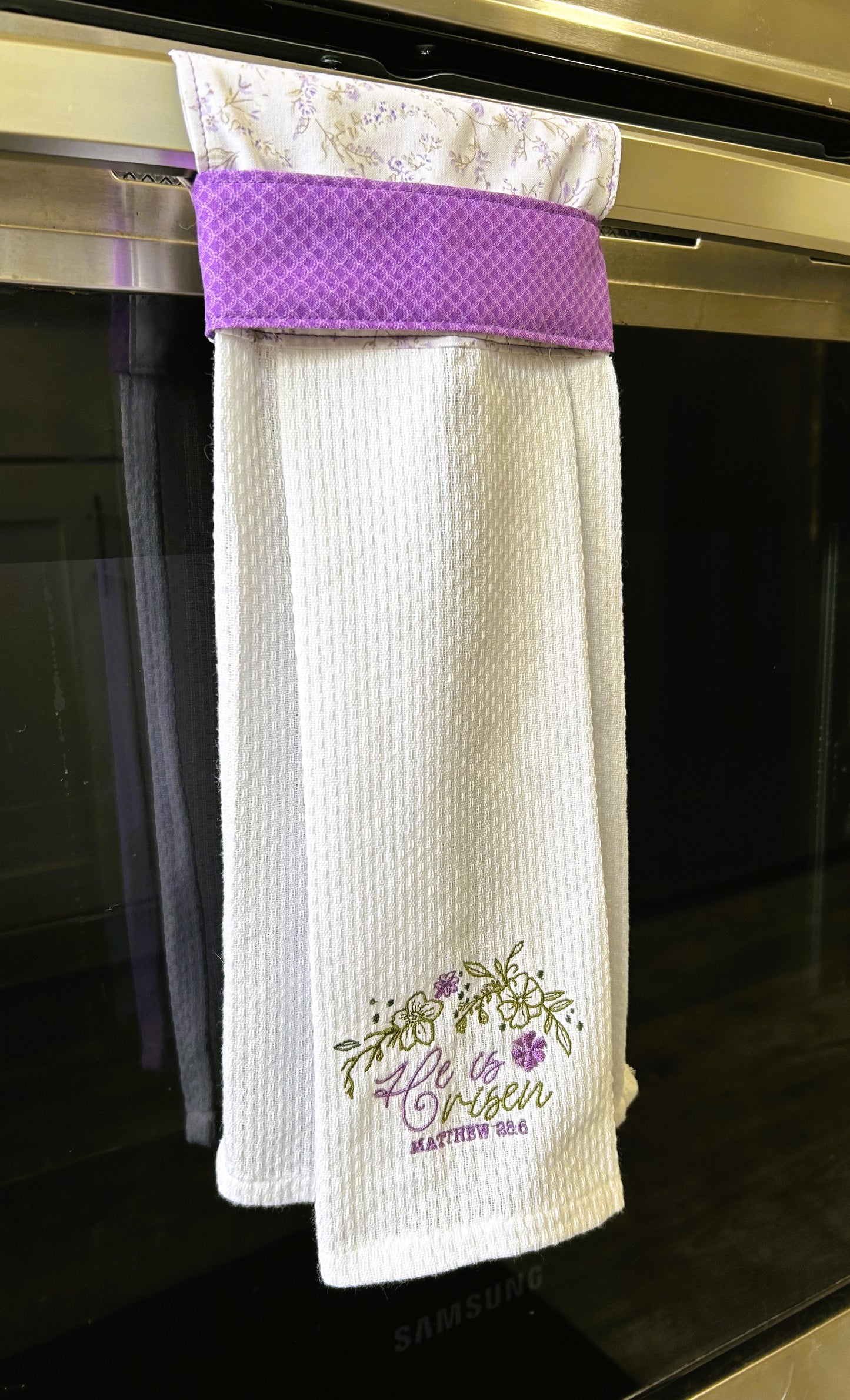 Hanging Kitchen Towel, Easter Theme