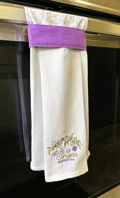 Hanging Kitchen Towel, Easter Theme
