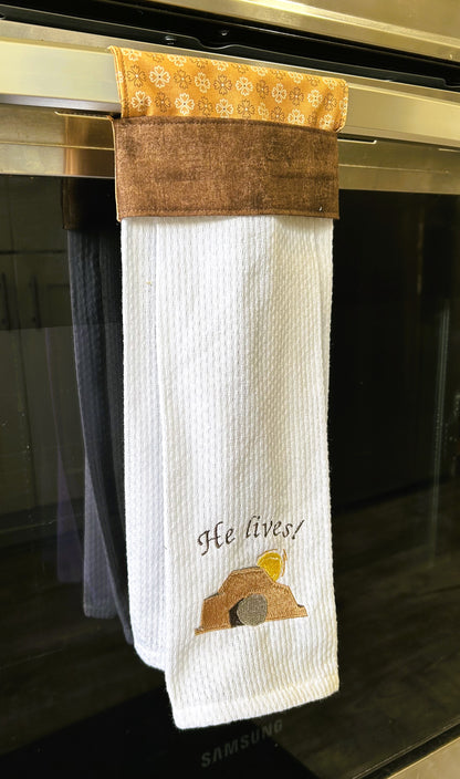 Hanging Kitchen Towel, Easter Theme