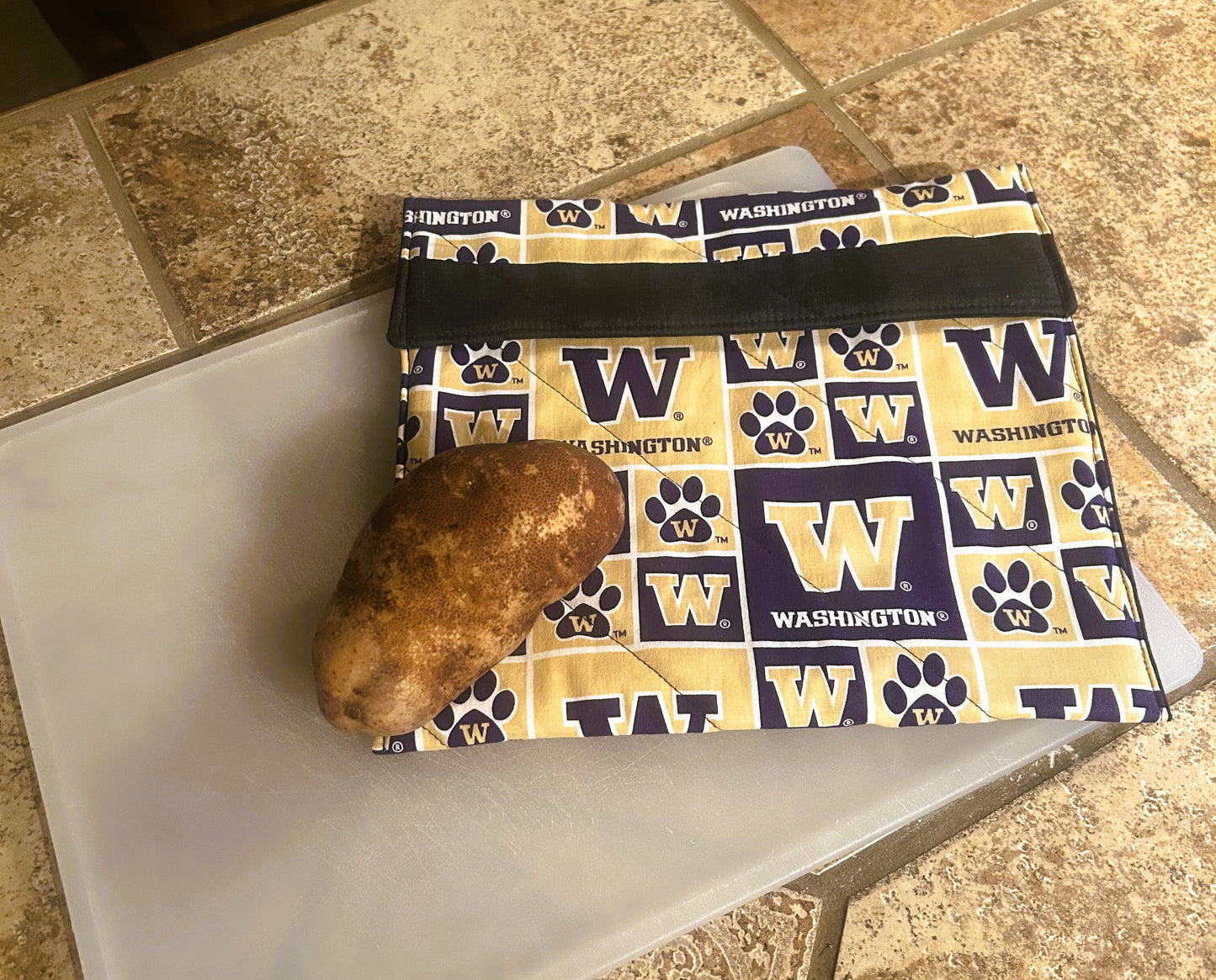 Microwave Potato Bag