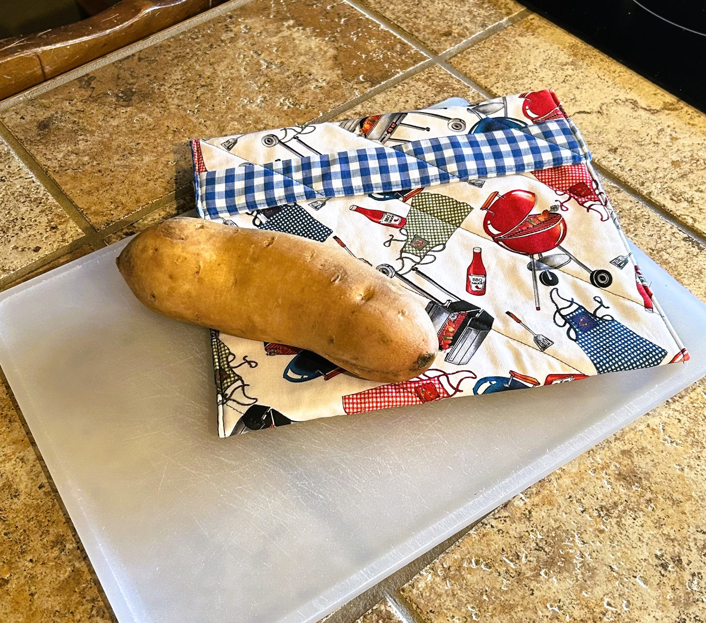 Microwave Potato Bag
