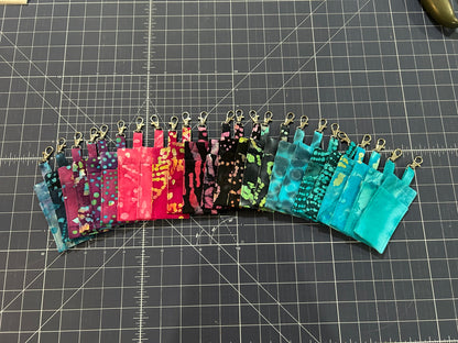 Lip Balm Holder Key Chain