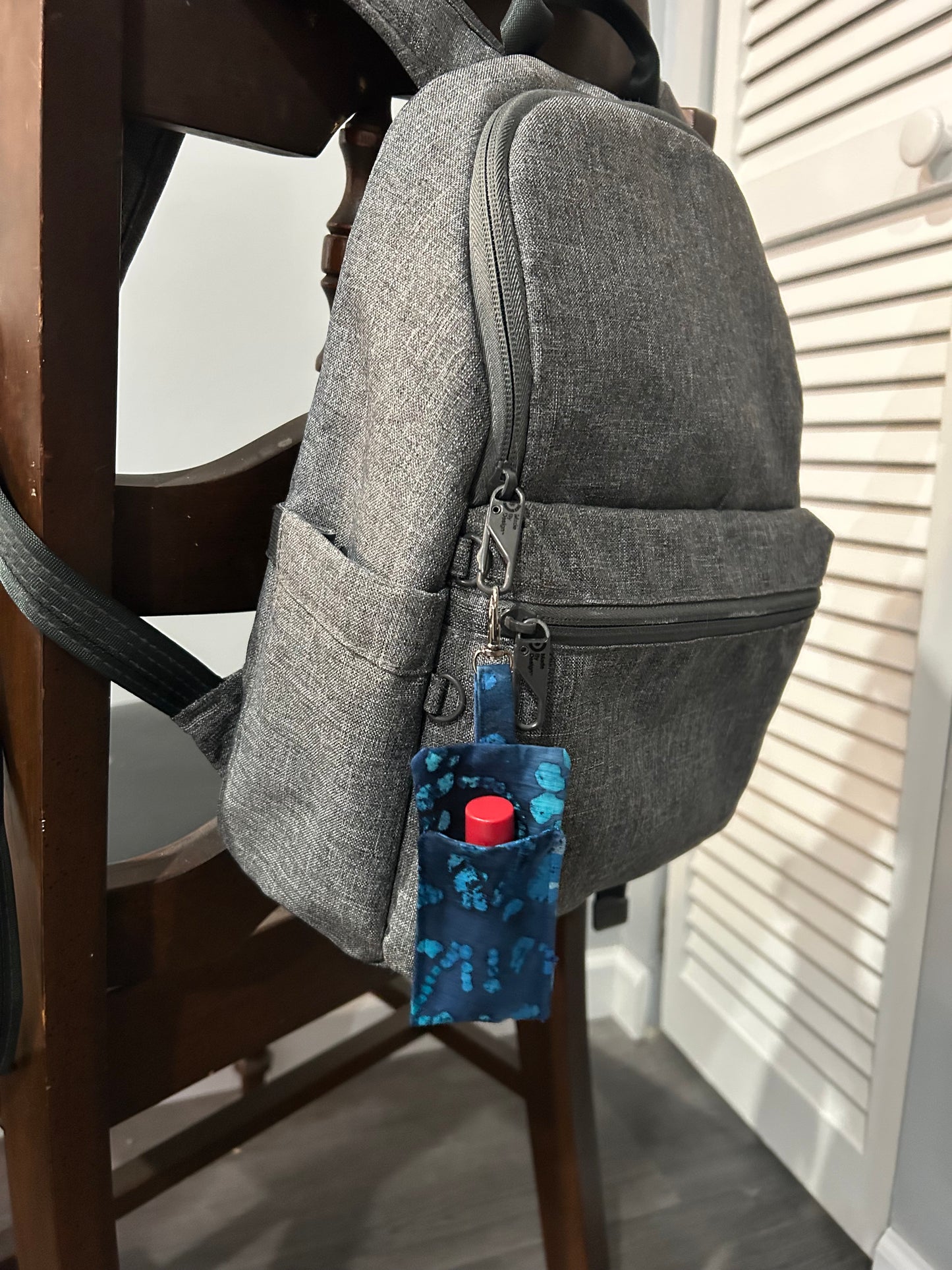 Lip Balm Holder Key Chain