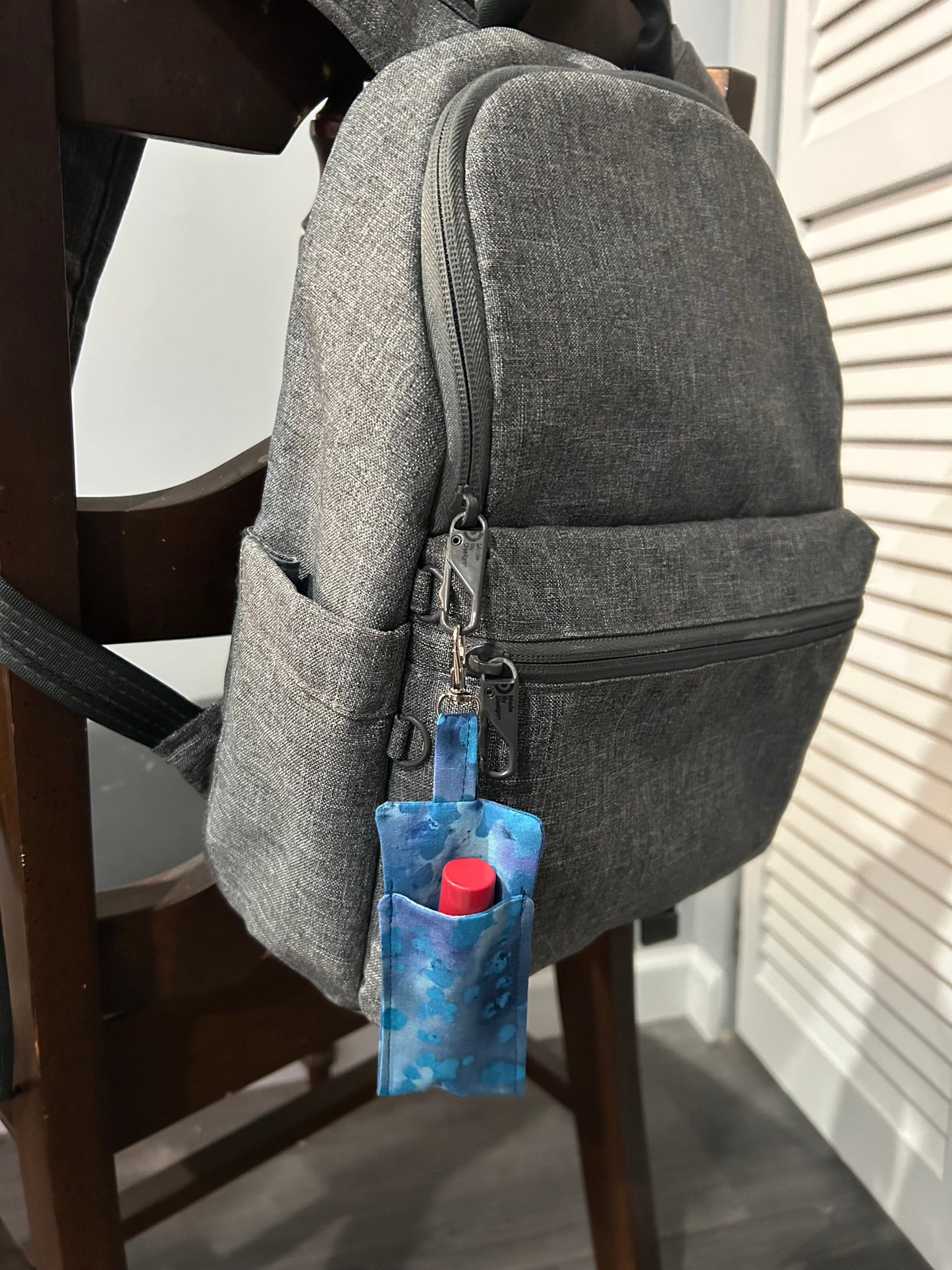 Lip Balm Holder Key Chain