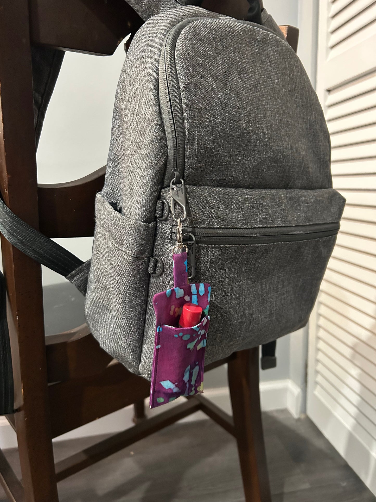 Lip Balm Holder Key Chain