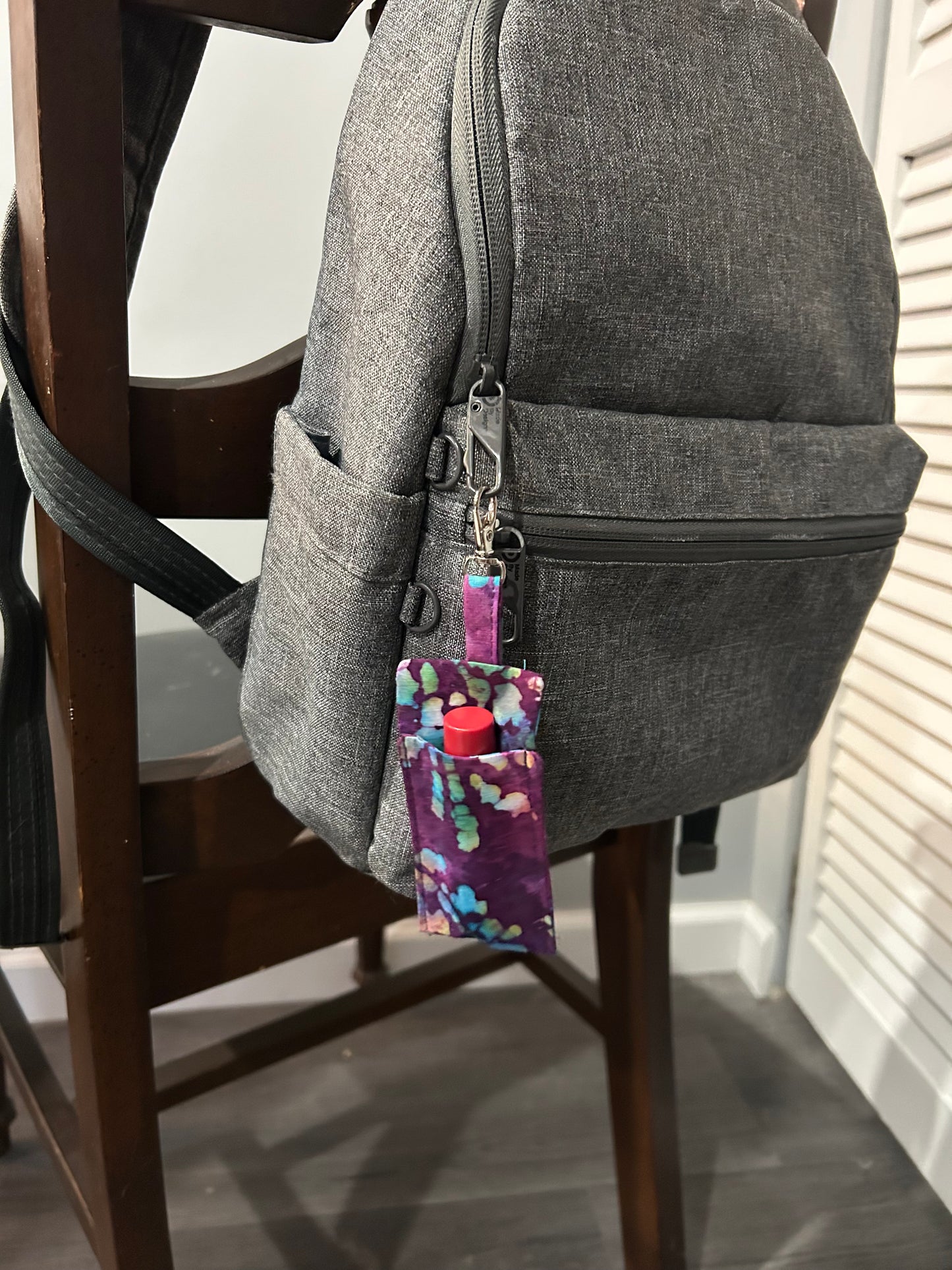 Lip Balm Holder Key Chain