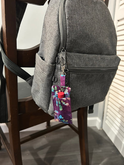 Lip Balm Holder Key Chain