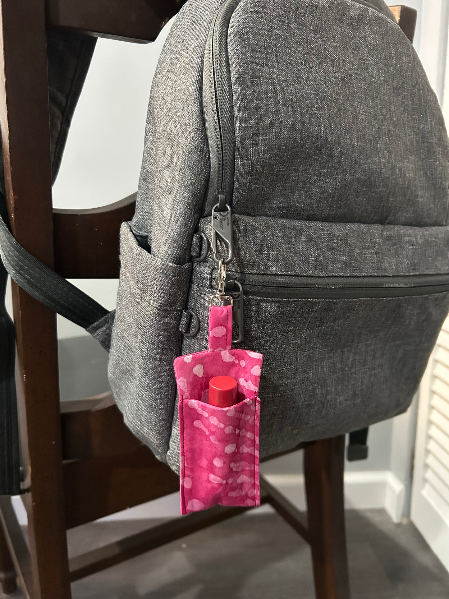 Lip Balm Holder Key Chain