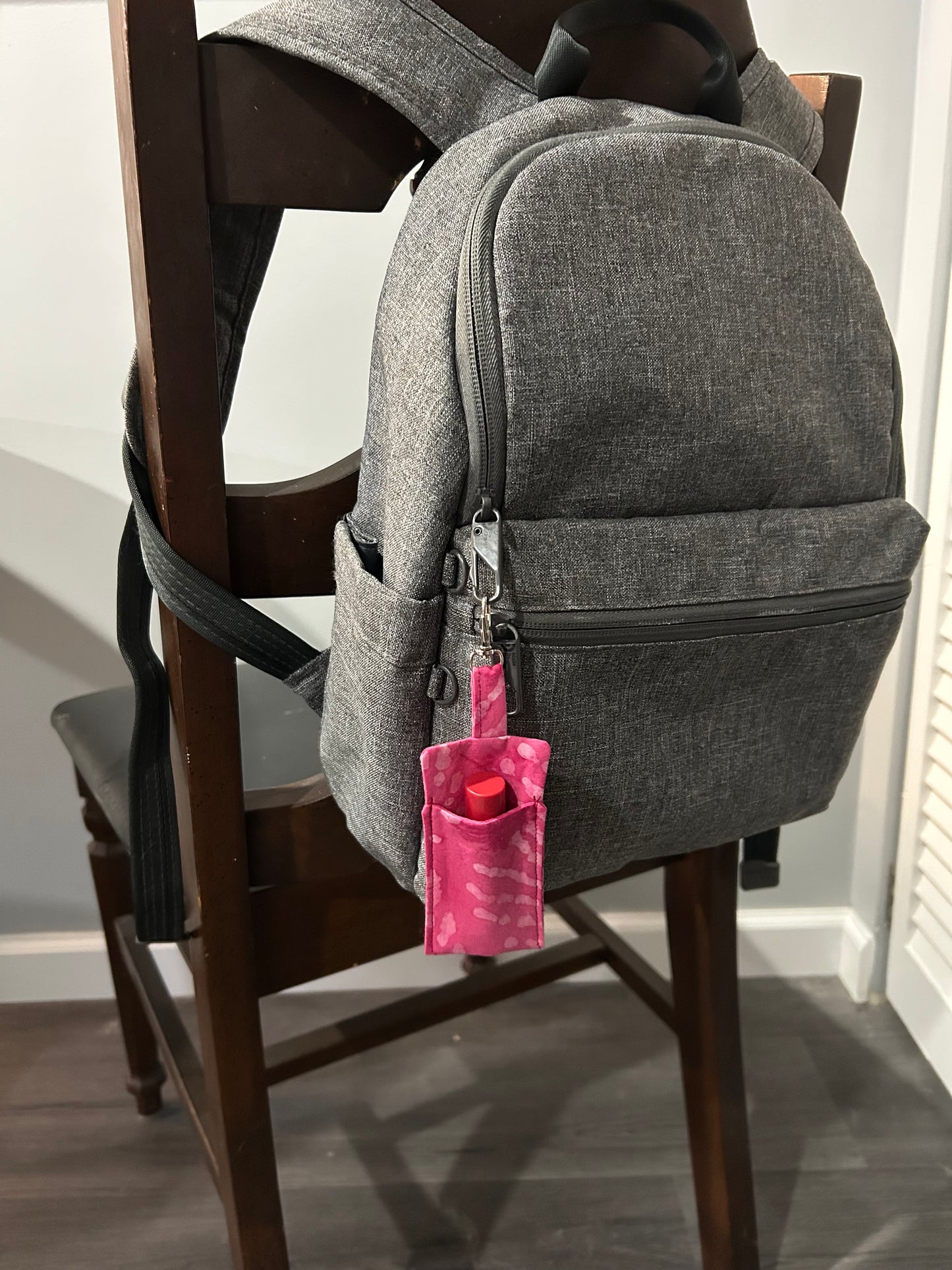 Lip Balm Holder Key Chain