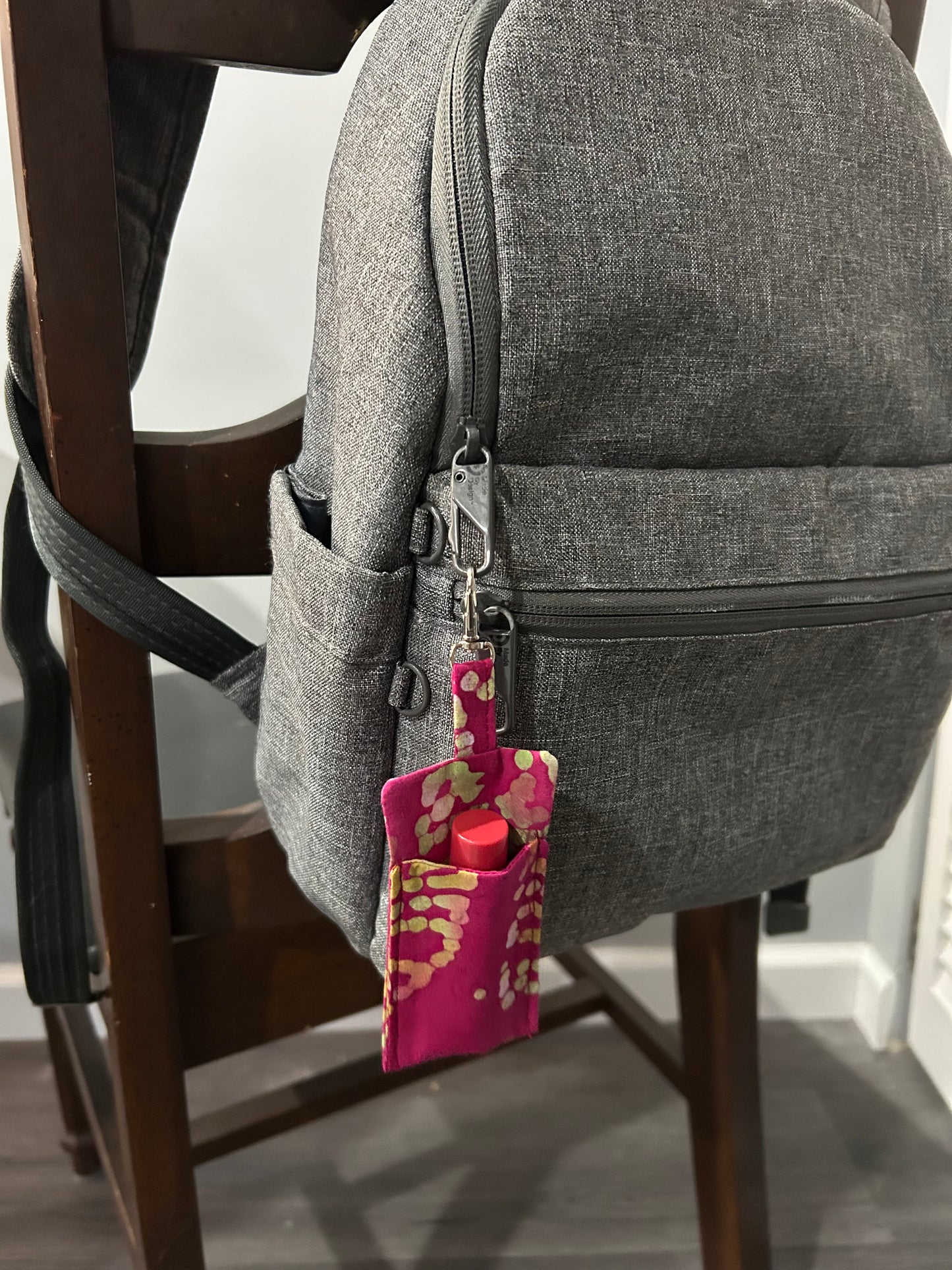 Lip Balm Holder Key Chain