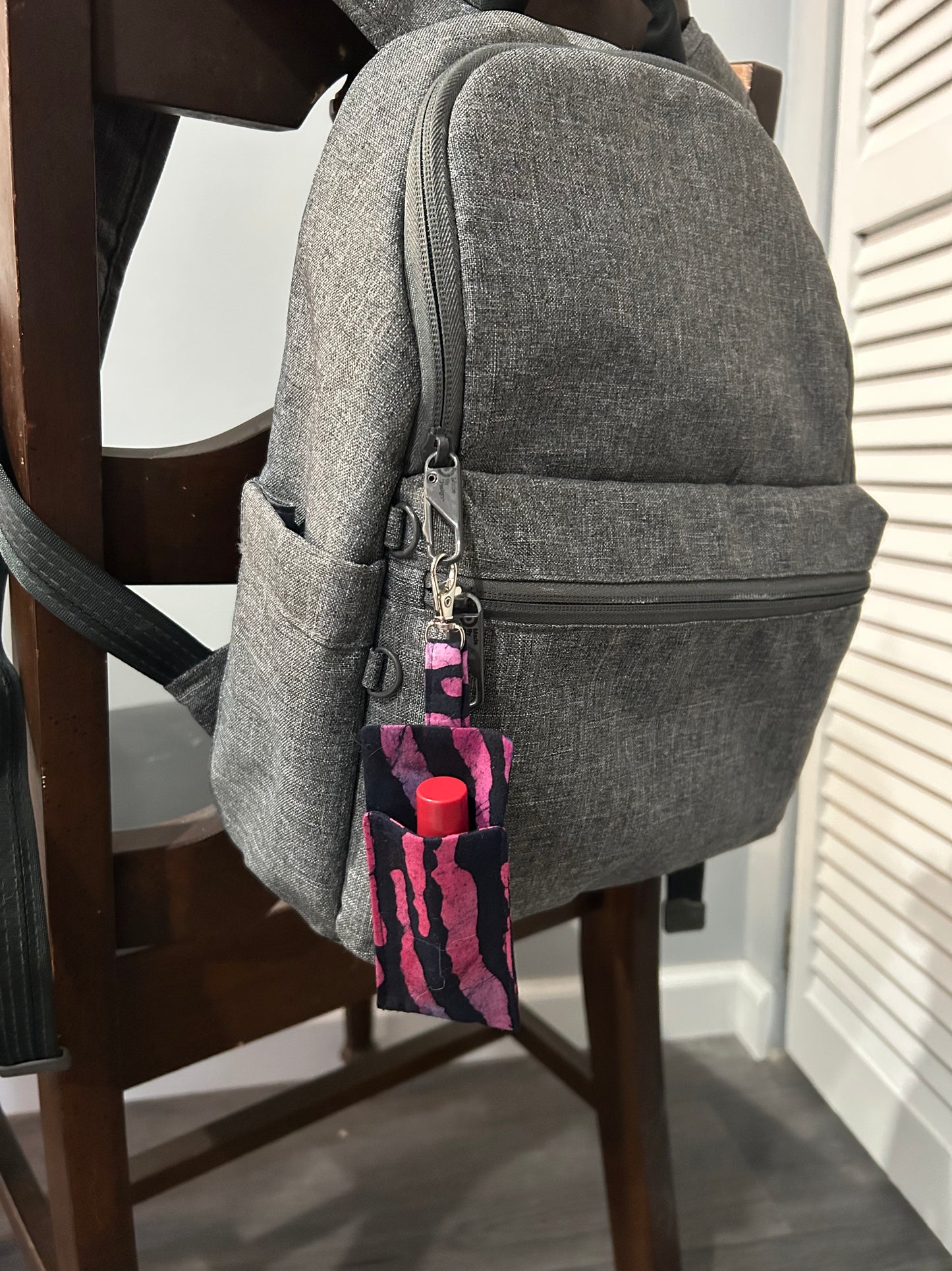 Lip Balm Holder Key Chain