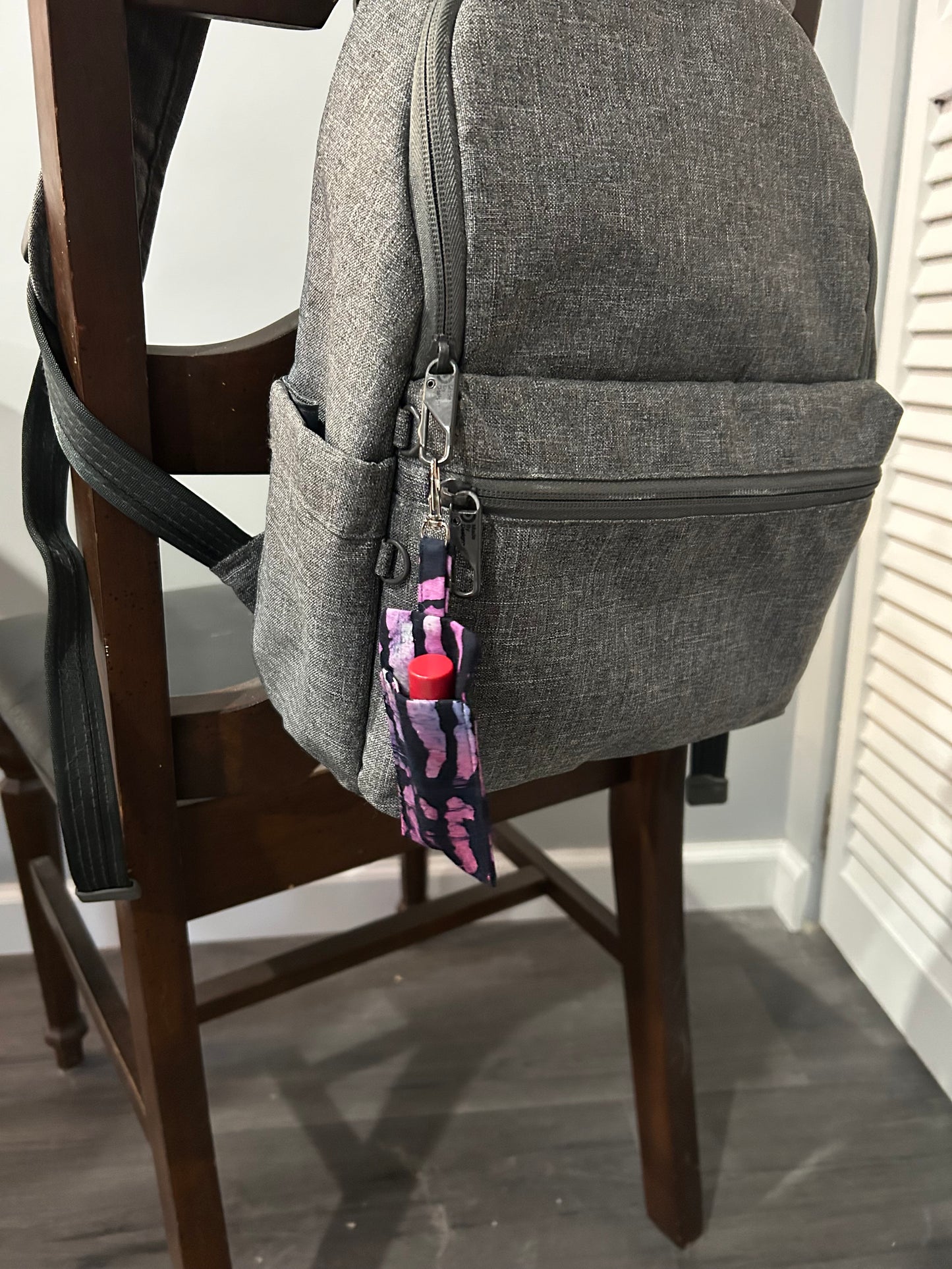 Lip Balm Holder Key Chain