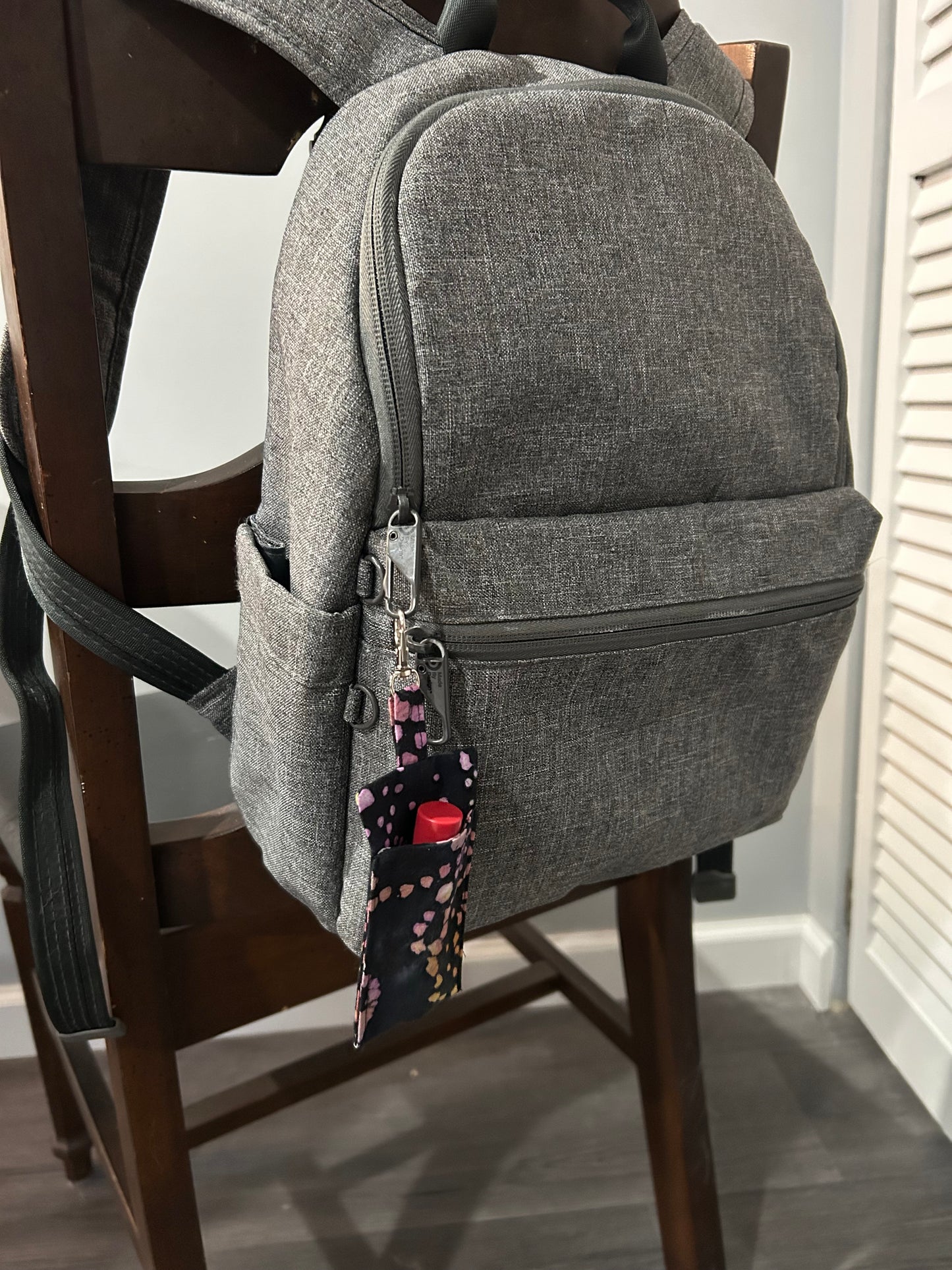 Lip Balm Holder Key Chain