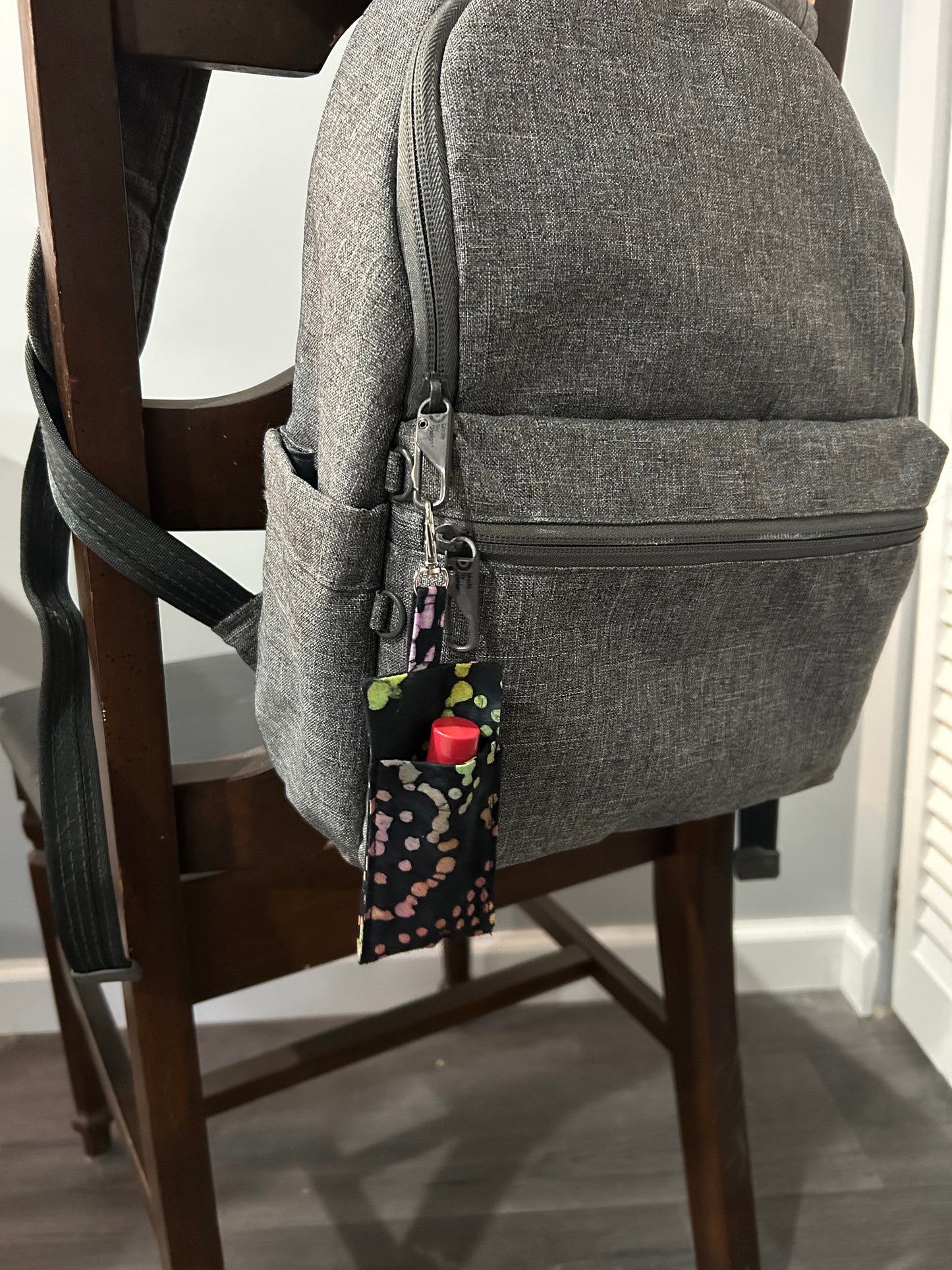 Lip Balm Holder Key Chain