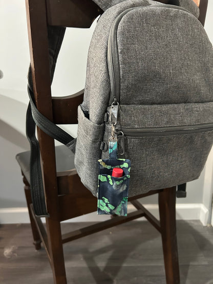 Lip Balm Holder Key Chain