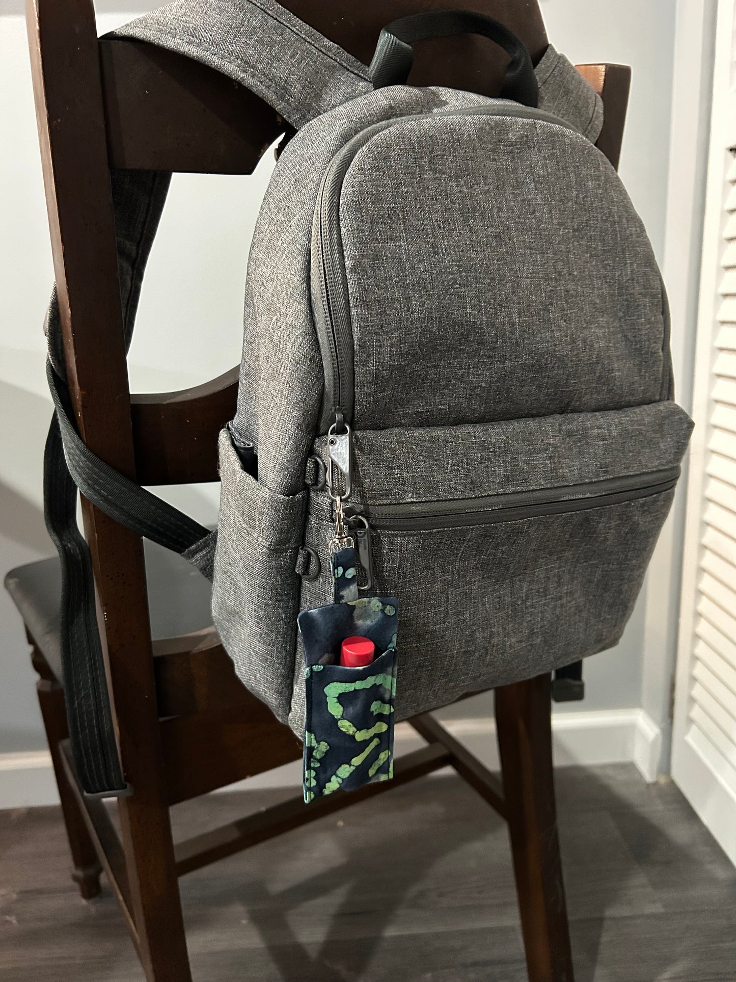 Lip Balm Holder Key Chain