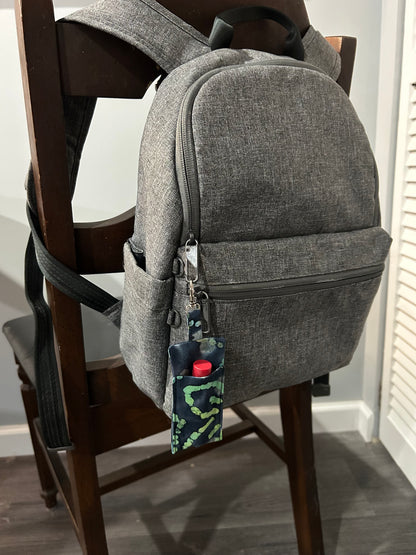 Lip Balm Holder Key Chain