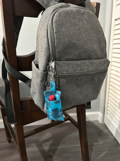 Lip Balm Holder Key Chain