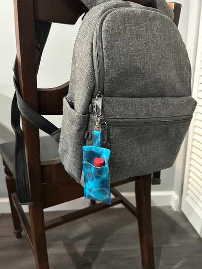 Lip Balm Holder Key Chain