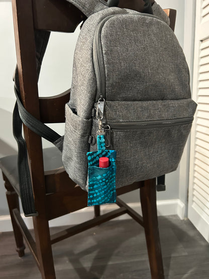 Lip Balm Holder Key Chain