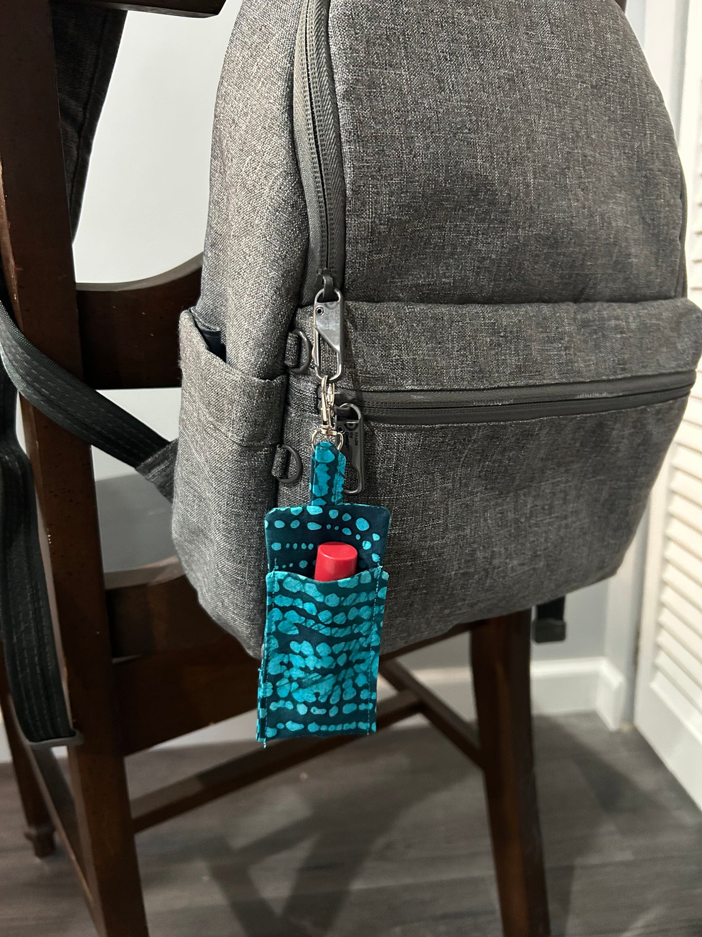 Lip Balm Holder Key Chain