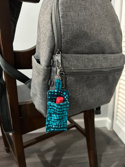 Lip Balm Holder Key Chain